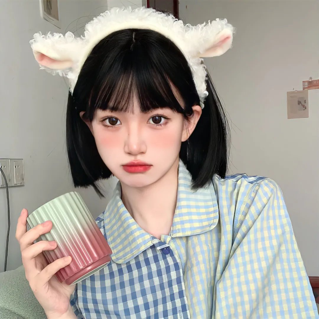 踉跄的女孩